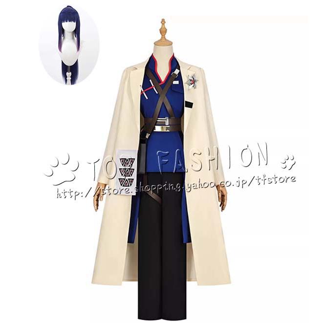 【品質良い 大好評中】明日方舟 Arknights アークナイツ 風 滌火ジェシカ コスプレ衣装 ウィッグ cosplay コスチューム ハロウィン クリスマス