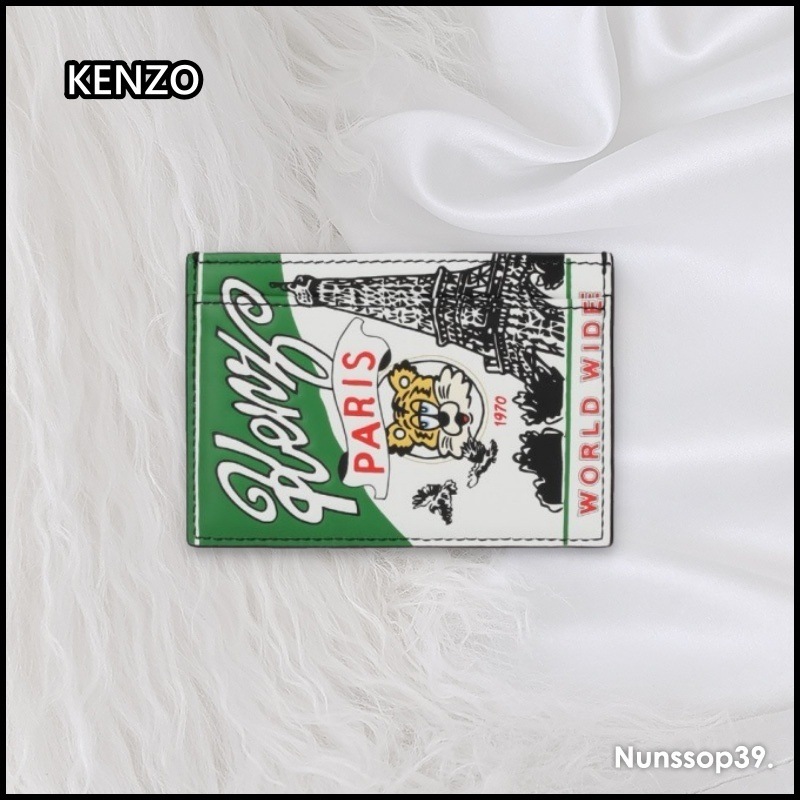 KENZO ヴェルディ マーケット カード ウォレット