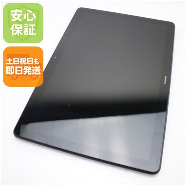 美品 MediaPad T5 Wi-Fiモデル ブラック タブレット 111