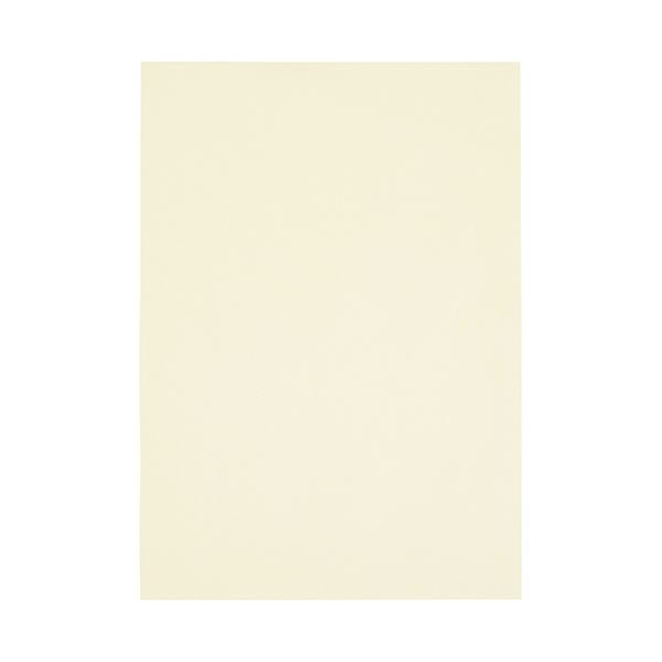 スマートバリュー カラーペーパー厚口A3 レモン500枚 A274J-1