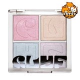 GLYF ハイライト　イルエット　ハイライターパレット Qoo10] GLYF イルエット ハイライター パレット : ベースメイク