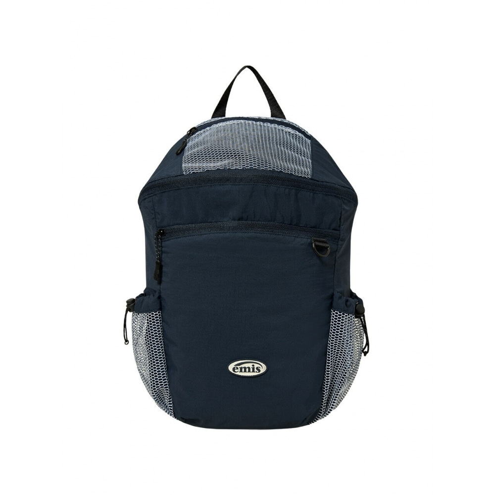 EMIS メッシュナイロンバックパックネイビー
