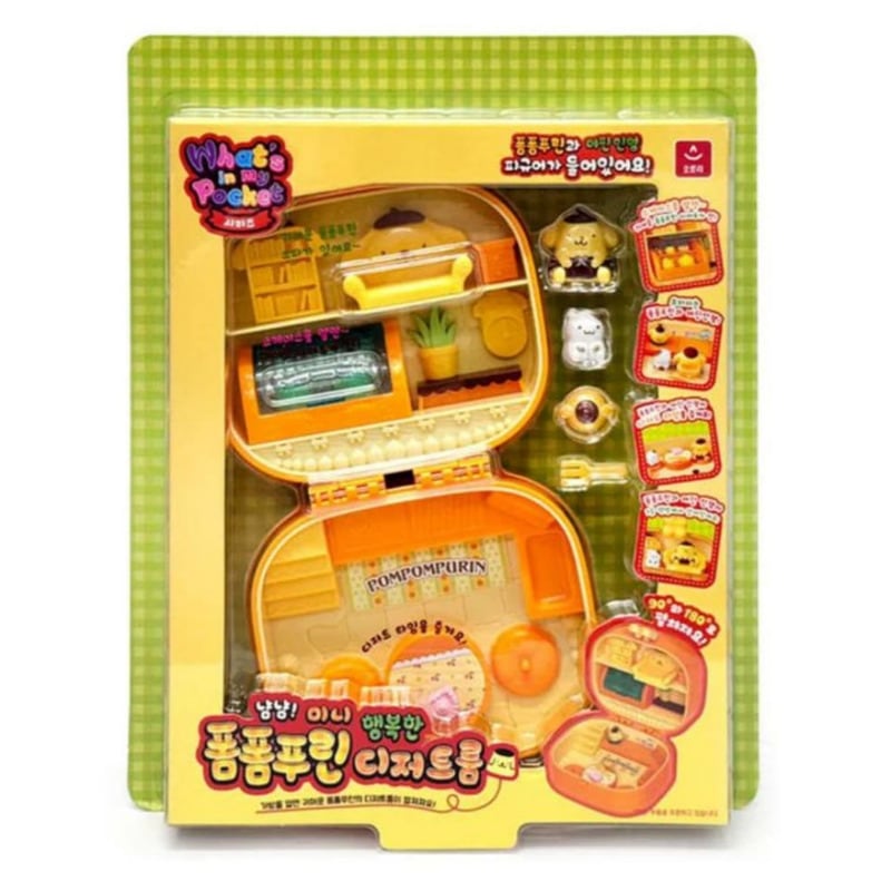 ポムポムプリンの幸せなデザートルーム ポケットルーム