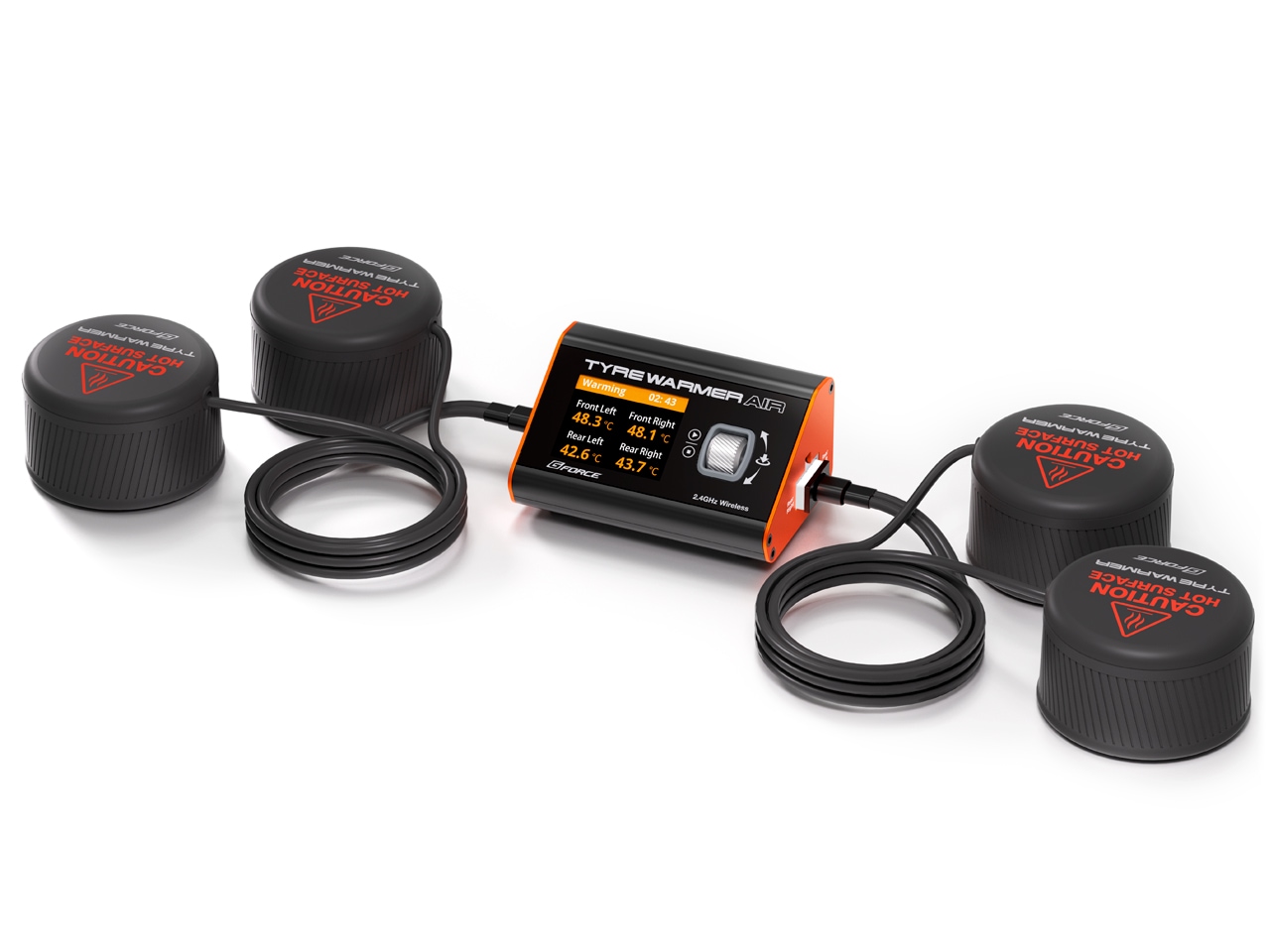 G-FORCE TYRE WARMER AIR【G0431】 ラジコン用 GF G0431 TYRE WARMER AIR