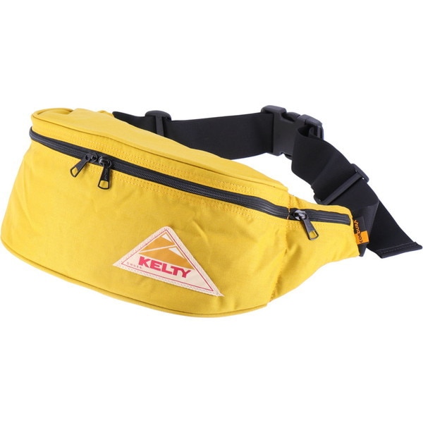 KELTY ケルティ ボディバッグ MINI FANNY 5L アウトドア バッグ 32591825-MUSTARD ウエストポーチ「-RS2403」「RS2406」