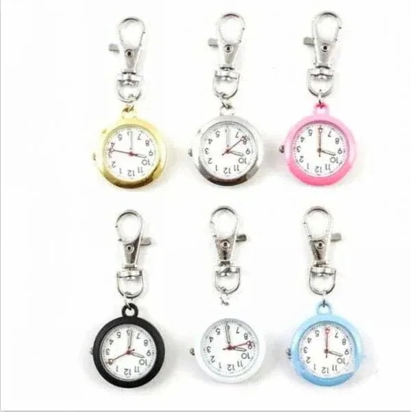【20点セット】メガ割キーホルダー ナスカン ナスカン 懐中時計 時計 ナースウォッチ リュック バッグ ポケット シンプル 防水
