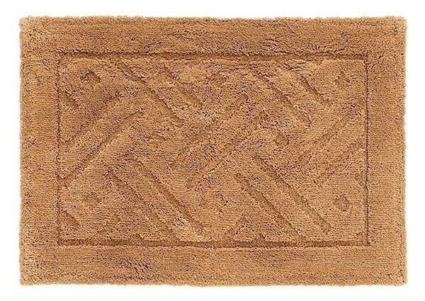 乾度良好リッカ 50×70cm バスマット ベージュ 抗菌 防臭 滑り止め 洗濯 洗える 吸水 速乾 お風呂マット 足ふきマット