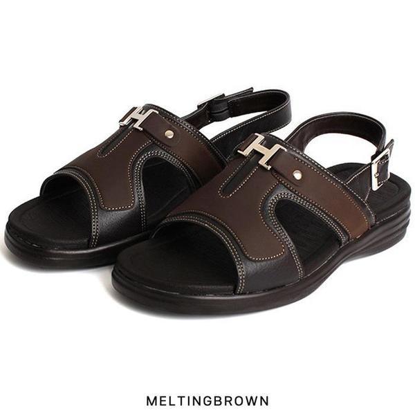 メンズ夏サンダル 男性 サンダル 革サンダル mx22