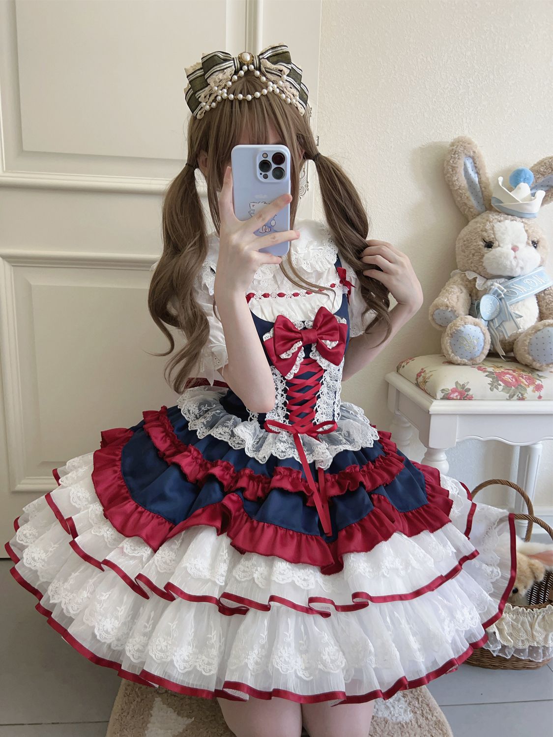 ミスマリアロリータドレス女性用JSKスリップドレス