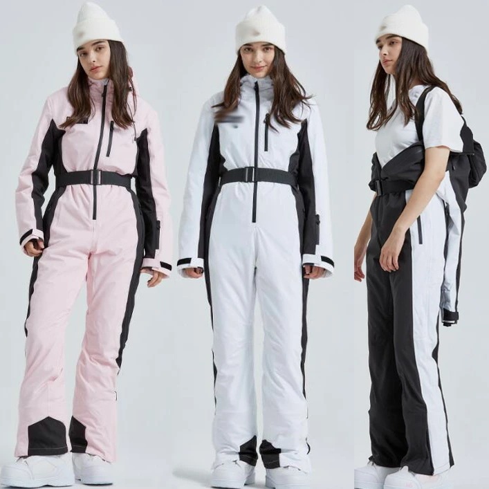 スキーウェア オールインワン 男女兼用 スノーボードウェア 連体服 暖かい スノボ ウェア スノボーウェア ボードウェア メンズスノーウェア 防寒 スノーボード スノボウェア レディース スノボー ス