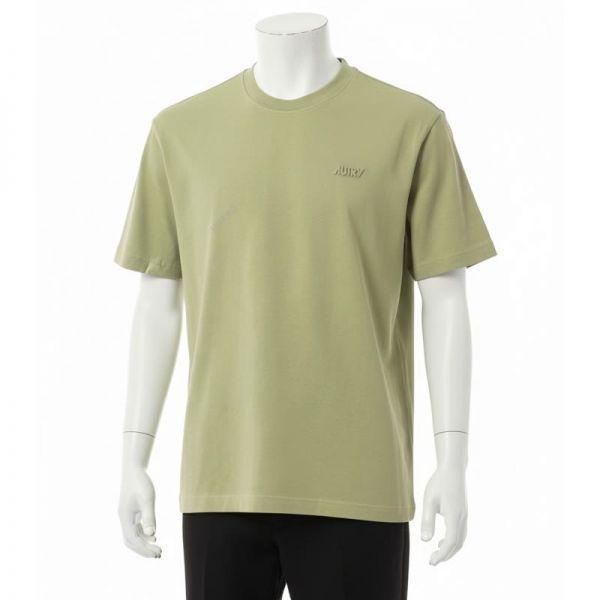 オートリー26SSトーンオントーンロゴTシャツ（TSPX 053Y）
