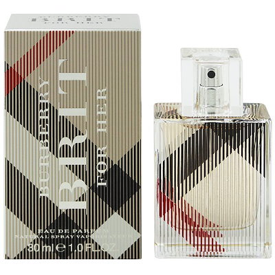 Qoo10] Burberry ブリット （箱なし） EDP SP 30 : 香水