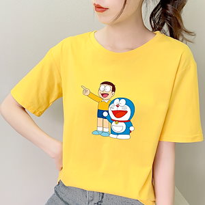 ドラえもん-tシャツ