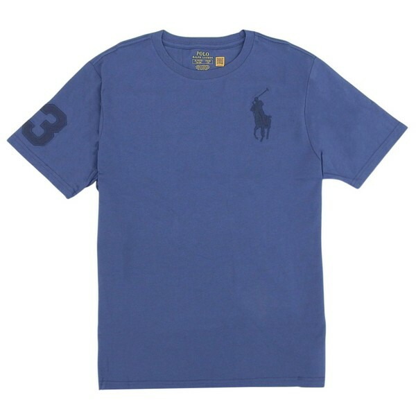 ラルフローレン Tシャツ 半袖 USボーイズ メンズ レディース キッズ L(14-16) コットン ネイビー CLASSICS 323832907504LNV RALPH LAUREN