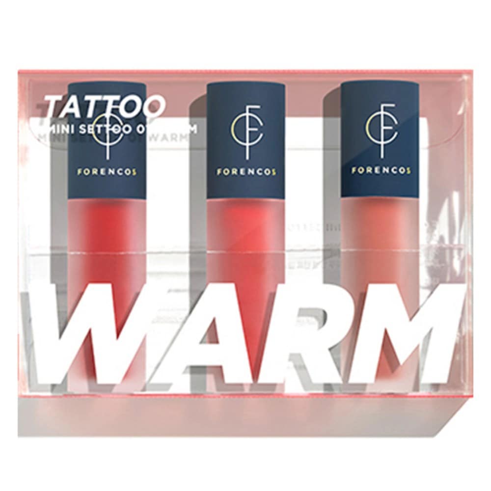 フォレンコーズミニセツリップティント3種セット