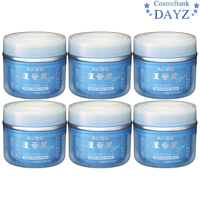 アロインス 蘆薈麗（ろかいれい） 全身薬用ジェル 170g 6点セット 医薬部外品 ロカイレイ 7,299円