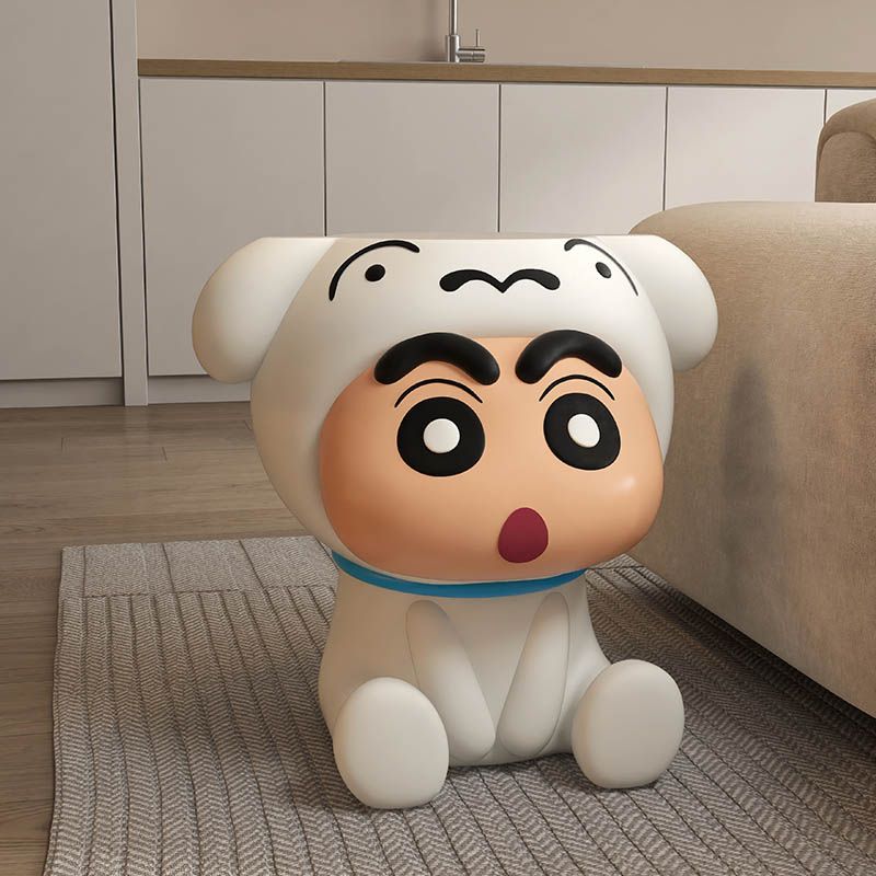 創意クレヨンしんちゃんは靴の腰掛けに変えました玄関に入るとリビングに入ります 9,110円