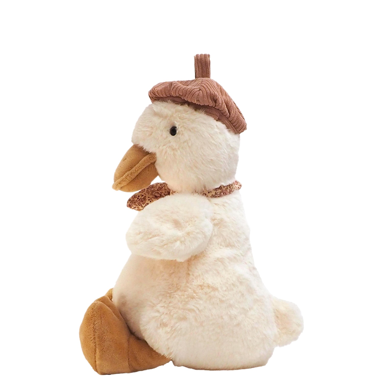 ぬいぐるみ アヒル 鳥 ベビー キッズ 3歳から対応 赤ちゃん コレット ザ ダック ST1013