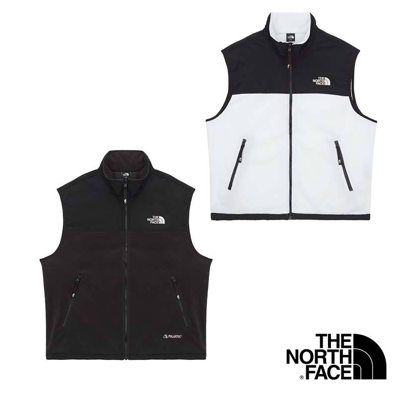 NV4FR02 MS LOGAN FLEECE VEST メンズ フリースベスト 韓国 アクティビティ アウトドア ランニング マラソン トレイル ベスト チョッキ MEN メンズ