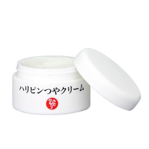 銀座まるかん ハリピンつやクリーム 31g ヒアルロン酸 コラーゲン配合 潤い スキンケア 美容 保湿 高保湿 乾燥 保護 うるおい はり ツヤ キメ 肌 顔 全身