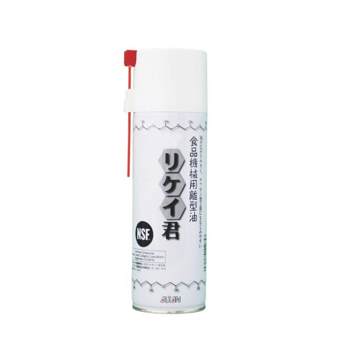 アルタン　食品機械用離型油　リケイ君　480ml×20本入【取り寄せ商品・即納不可・代引き不可・返品不可】