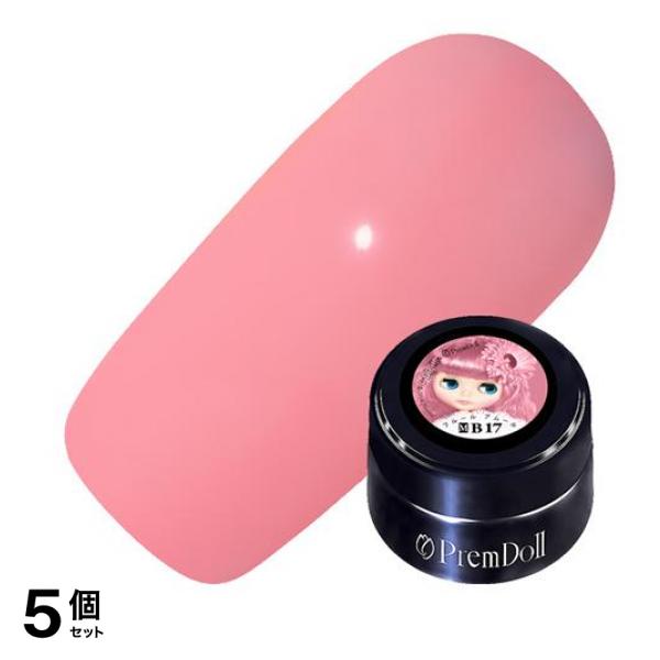 プリジェル プリムドールカラー×ブライス マット DOLL-B17 フルールアムール 3g 5個セット