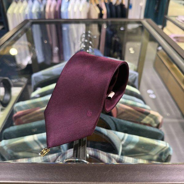 AK Bundang Branch 26SS 一般的なヘリンボーンネクタイDMG1ACF1234R2