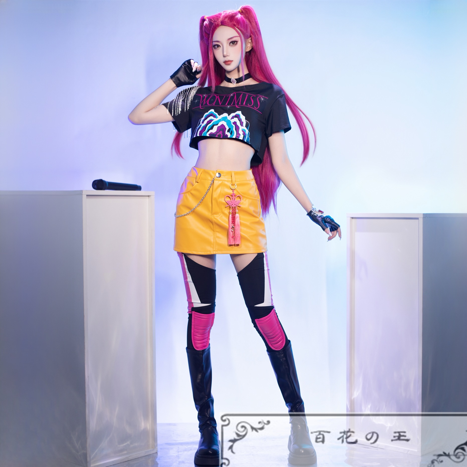 『最安値に挑戦』 KPOPガールズ! デーモン・ハンターズ KPop Demon Hunters ミラ コスプレ衣装 コスチューム