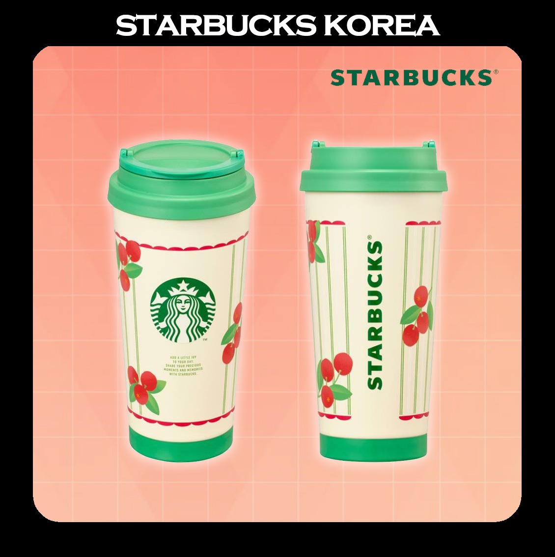 [25秋] SS Grocery Market Elma Tumbler 473ml