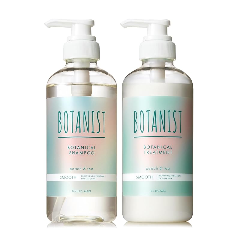【迅速発送】BOTANIST ボタニスト シャンプー トリートメント セット スムース アイスピーチティー 5,213円