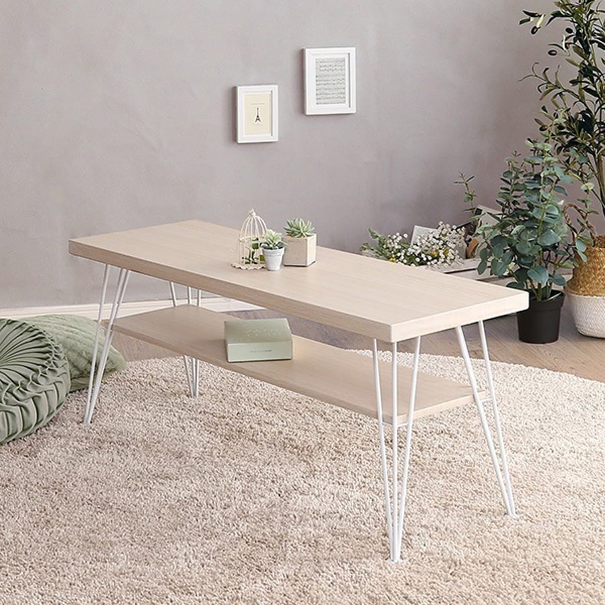 さわやかな マルチラック センターテーブルやテレビ台としても 8,906円