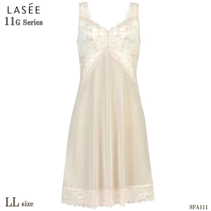 Wacoal Lasee(ラゼ)11グループ (95LL)スリップ 送料無料 1メ-2運 SFA111 【P】