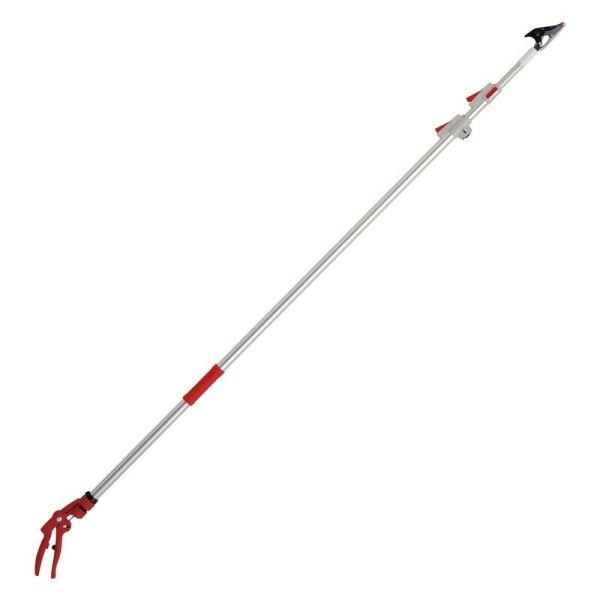 アルス 高枝鋏ライトチョキWズーム 150ZZ－4．1－6D 園芸道具 高枝切 伸縮式高枝切