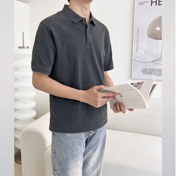 メンズ コットン PK カラー 半袖 Tシャツ フード付きスウェットシャツ スウェットシャツ フード付きジップアップ カラートップス 半袖Tシャツ DJ-KAH-SKQQPL211-カーキ