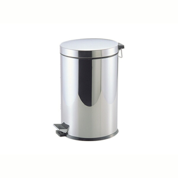 ゴミ箱 ペダルペール ステンレス製 20L ステンレス ダストボックス （ステンレスごみ箱 ダストケ