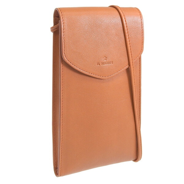 イルビゾンテ バッグ レディース ショルダーバッグ レザー キャメル SCA100PV0001CA114 IL BISONTE