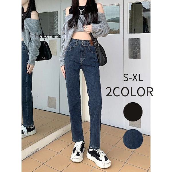 新作アイテム大セール中！スキニーデニム　パンツ　ジーンズ　春服　Gパン ≪ マラソンセール あったかアイテム大集結 sale ≫ 裏起毛 デニム スキニーパンツ あったかパンツ レディース デニムパンツ ボトムス スキニー  ジーンズ ジーパン 裏ボア あったか 暖かい あたたかい XS S M L LL [M1759] インディゴ 黒 ボア送料無料 | 神戸レタス