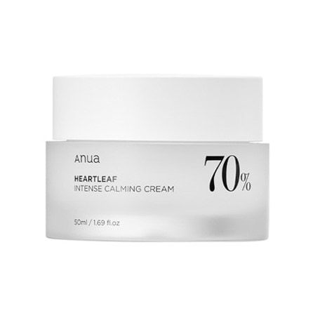 アヌア ドクダミ70% インテンス カーミングクリーム, 50mL