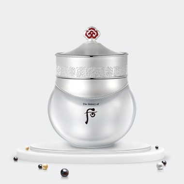 拱辰享(ゴンジンヒャン)雪美白水分クリーム 60ml ::雪 / 拱辰享 / 水分 - 透明