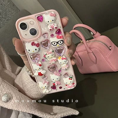 【激レア】新品未使用タグ付き　フェアリーキティ　ピロケース　カバー　天使　虹 Amazon.co.jp: ハローキティ IPhone14シリーズに対応ケース 傷