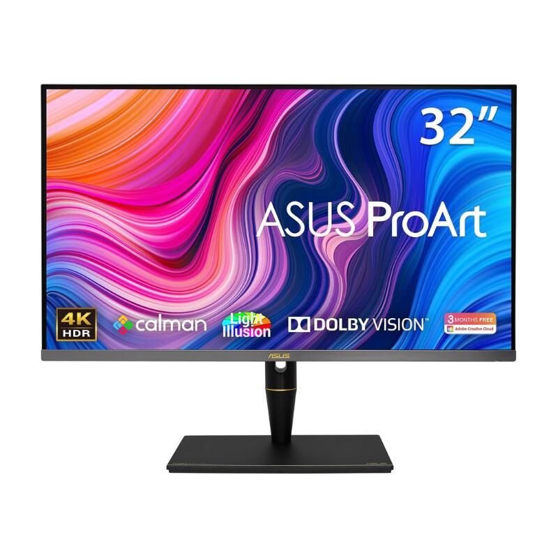 液晶モニター ディスプレイ 32型 ワイド リエイター向け モニター バックライト : Mini-LED IPS 4K PA32UCX-P 【新品外装ダメージ】