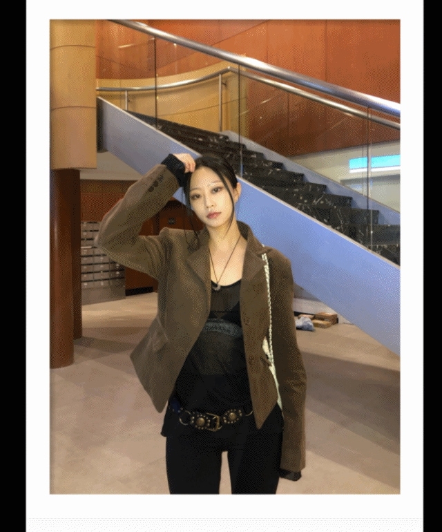 コーデュロイ ジャケット [2color]