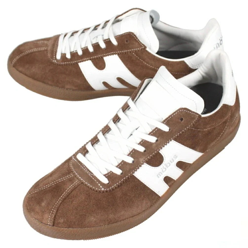 正規品 ベルリン スウェード BERLIN SD バーントアンバー/ホワイト M-2310S-7510