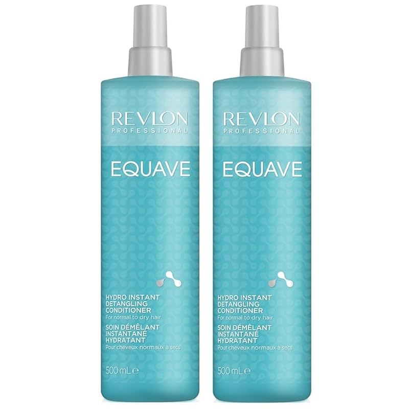 Revlon Equave Hydro Nutritive Detangling Conditioner2 x 500 mlセット