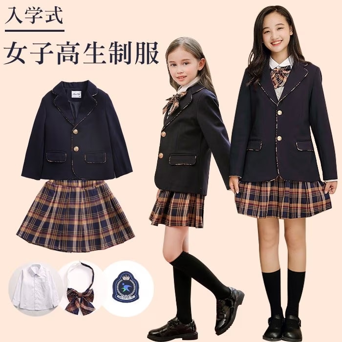 卒業式 スーツ 女の子 小学生 5点セット子供服 卒服 小学校卒業式スーツ 子供スーツ