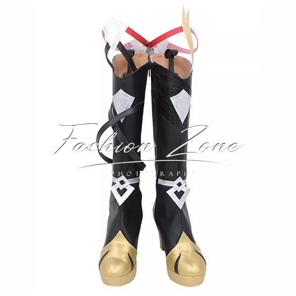 崩壊3rd 風 符華 Fu Hua 識の律者 コスプレ靴 男女兼用 シューズ 道具小物 ブーツ cosplay ハロウィン仮装 変装