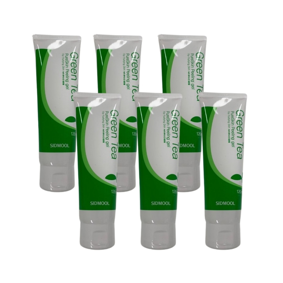 1+1+1+1+1+1緑茶ピュアスキンピーリングジェル120ml/韓国コスメ