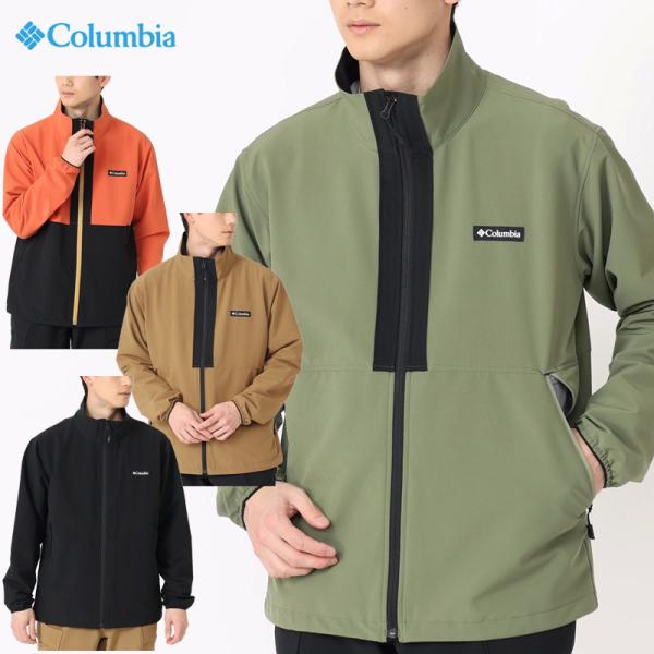 コロンビア Columbia エンジョイマウンテンライフブラッシュドジャケット Enjoy Mountain Life Brushed Jacket PM0489 メンズ アウター [BB]