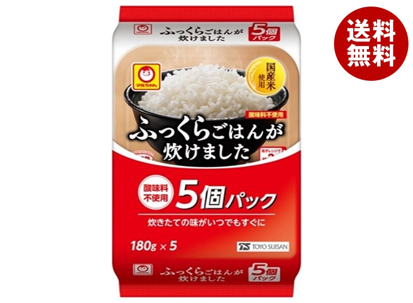 東洋水産 ふっくらごはんが炊けました 5個パック (180g×5個)×4個入×(2ケース)