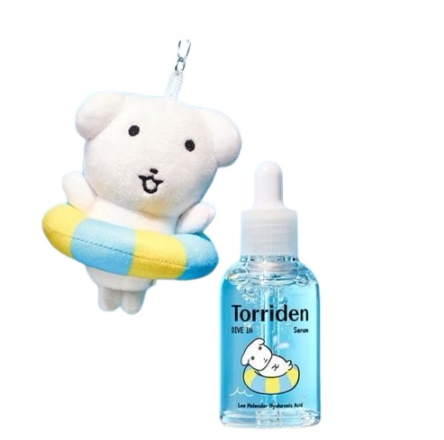 [カナディコラボ] Torriden ダイブイン 低分子ヒアルロン酸 セラム 50ml レフィル カナディ (+人形キーリング) 5,710円